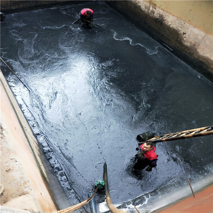 顺昌废水池清理