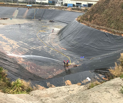 顺昌废水池清理