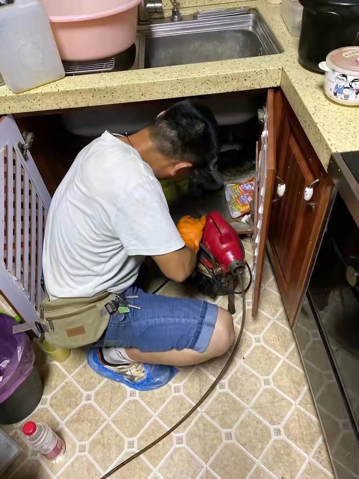 顺昌通下水道